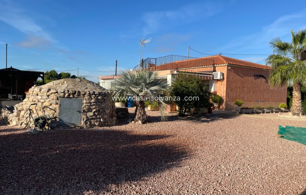 Revente - Country Property/Finca - Crevillente - Inland