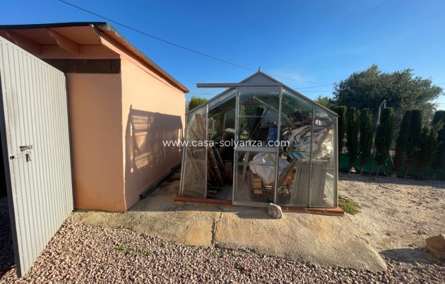 Revente - Country Property/Finca - Crevillente - Inland