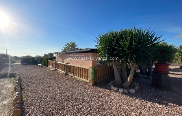 Revente - Country Property/Finca - Crevillente - Inland