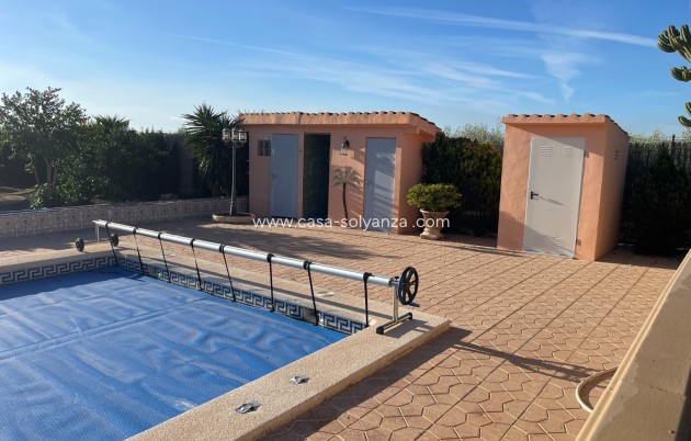 Revente - Country Property/Finca - Crevillente - Inland