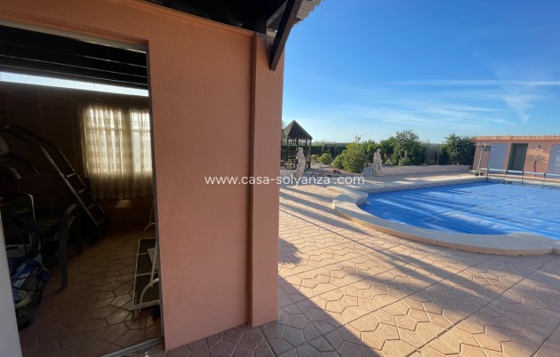 Revente - Country Property/Finca - Crevillente - Inland