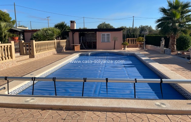 Revente - Country Property/Finca - Crevillente - Inland