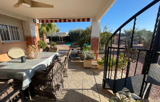 Revente - Country Property/Finca - Crevillente - Inland