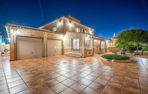 Revente - Villa - Torrevieja - El chaparral