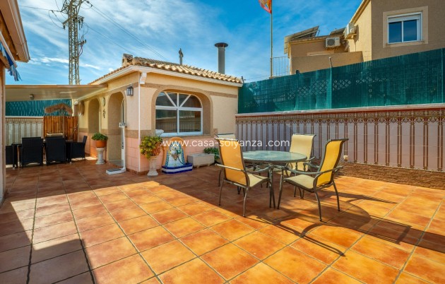 Revente - Villa - Torrevieja - El chaparral