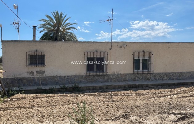 Wiederverkauf - Villa - Crevillente - Inland