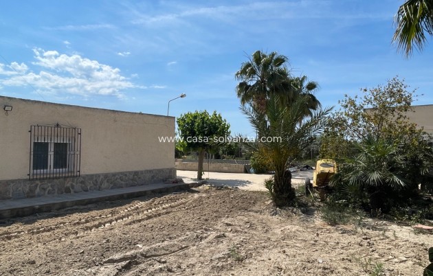 Wiederverkauf - Villa - Crevillente - Inland