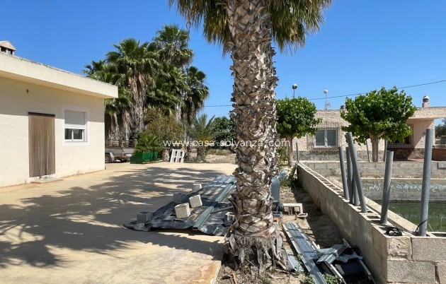 Wiederverkauf - Villa - Crevillente - Inland