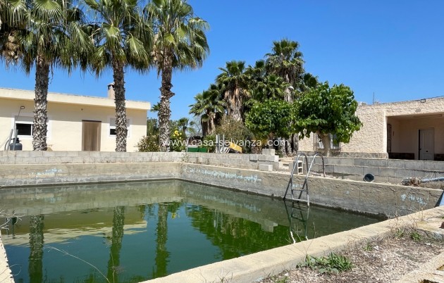 Wiederverkauf - Villa - Crevillente - Inland