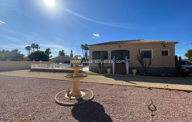 Revente - Villa - Catral - Costa Blanca