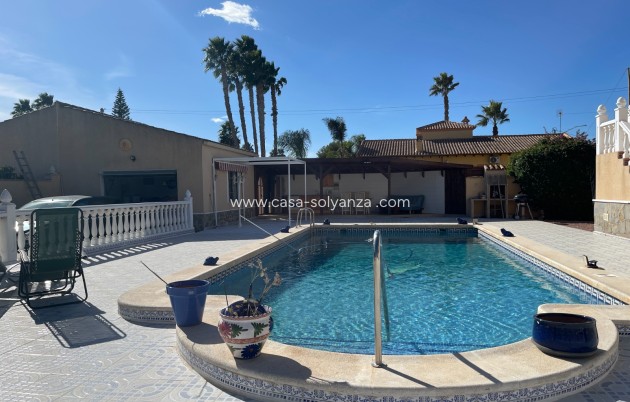 Revente - Villa - Catral - Costa Blanca