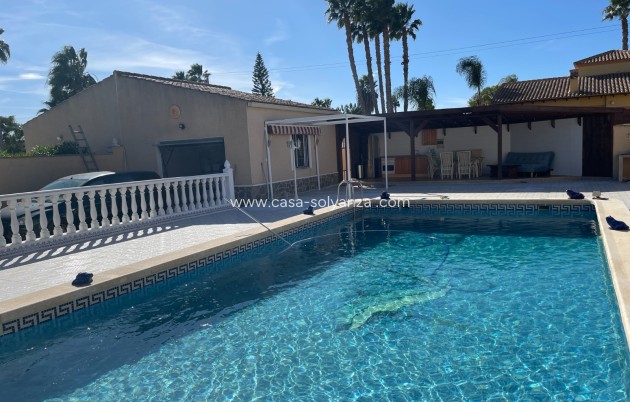 Revente - Villa - Catral - Costa Blanca