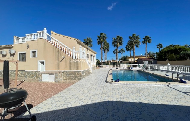 Revente - Villa - Catral - Costa Blanca