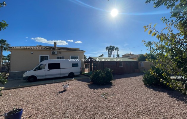 Revente - Villa - Catral - Costa Blanca