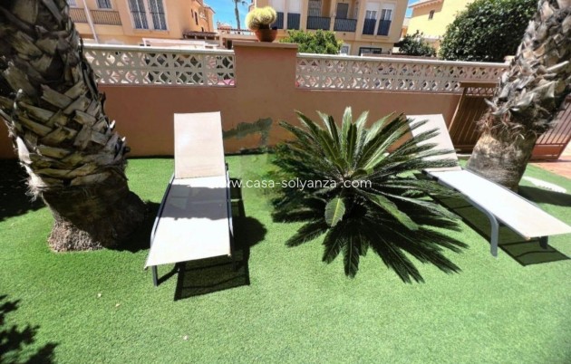 Wiederverkauf - Stadthaus - Puerto de Mazarron - El Alcolar