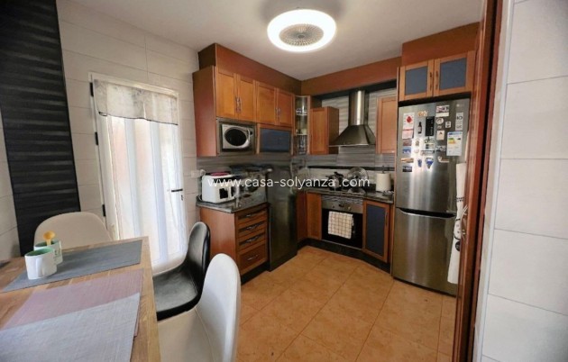 Wiederverkauf - Stadthaus - Puerto de Mazarron - El Alcolar