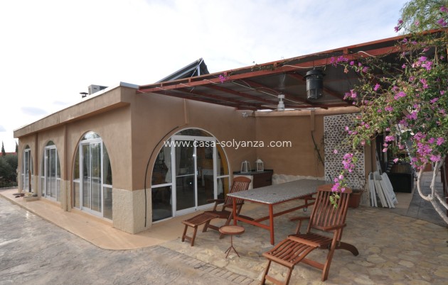Revente - Country Property/Finca - Crevillente - Inland