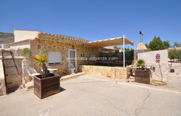 Revente - Country Property/Finca - Crevillente - Inland