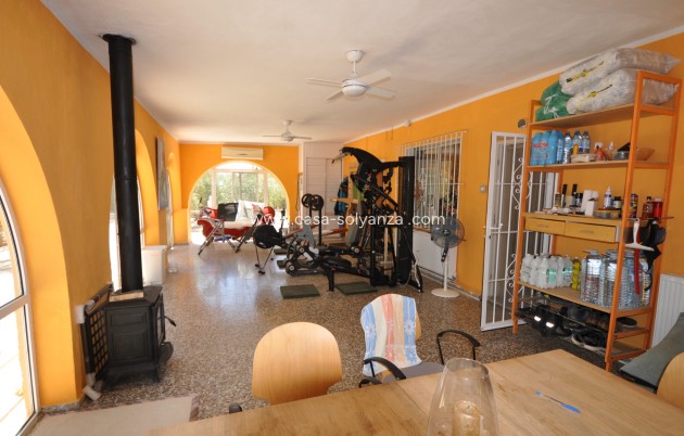 Revente - Country Property/Finca - Crevillente - Inland