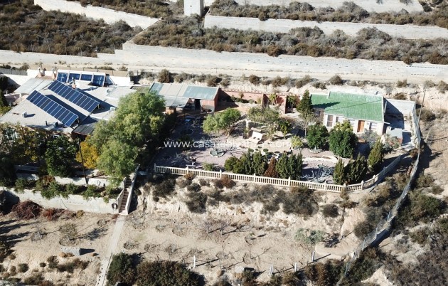 Revente - Country Property/Finca - Crevillente - Inland