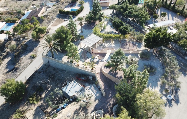 Revente - Country Property/Finca - Crevillente - Inland