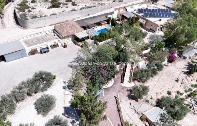 Revente - Country Property/Finca - Crevillente - Inland