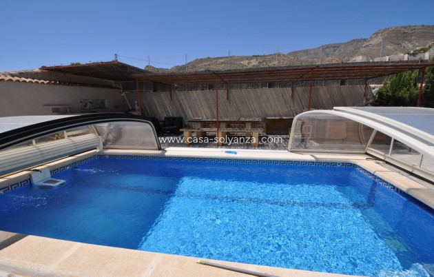 Revente - Country Property/Finca - Crevillente - Inland