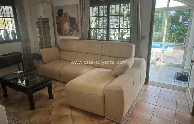 Revente - Villa - Hondón de las Nieves - Inland