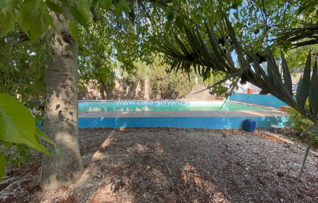 Revente - Country Property/Finca - Albatera - Inland