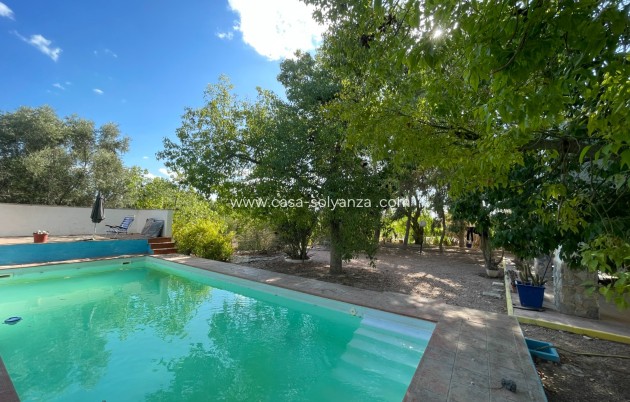 Revente - Country Property/Finca - Albatera - Inland