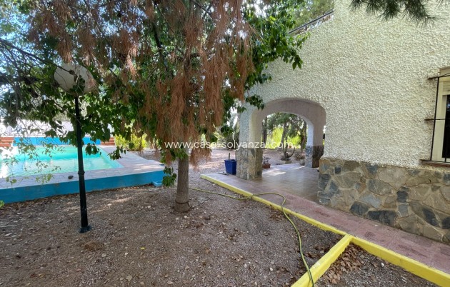 Revente - Country Property/Finca - Albatera - Inland