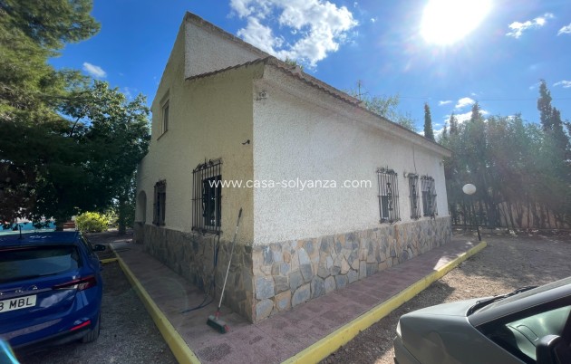 Revente - Country Property/Finca - Albatera - Inland