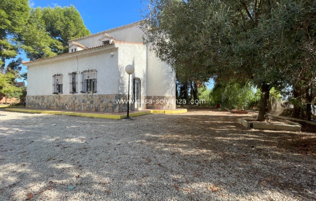 Revente - Country Property/Finca - Albatera - Inland