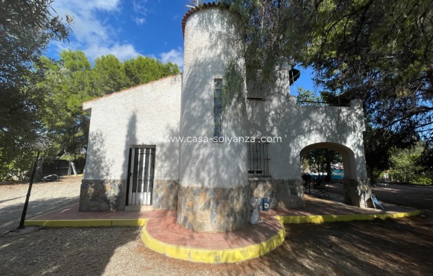 Revente - Country Property/Finca - Albatera - Inland