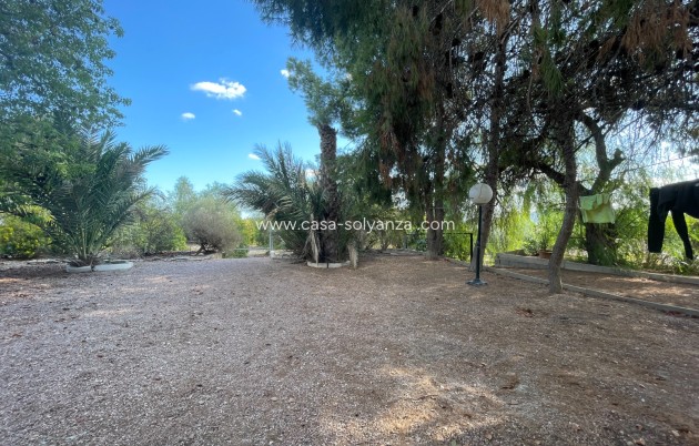 Revente - Country Property/Finca - Albatera - Inland