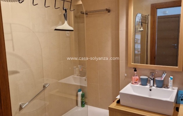 Revente - Appartement - Hacienda Riquelme Golf Resort - Inland