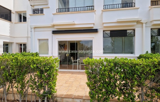 Revente - Appartement - Hacienda Riquelme Golf Resort - Inland