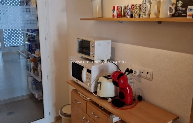 Revente - Appartement - Hacienda Riquelme Golf Resort - Inland