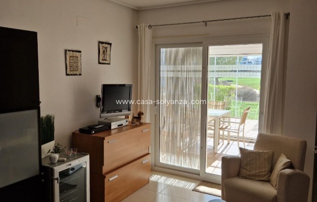 Revente - Appartement - Hacienda Riquelme Golf Resort - Inland