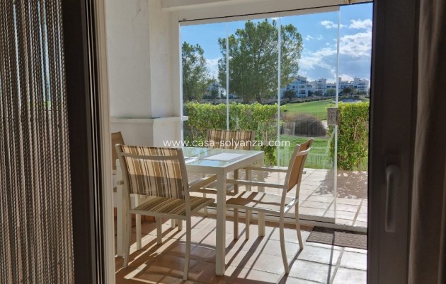 Revente - Appartement - Hacienda Riquelme Golf Resort - Inland