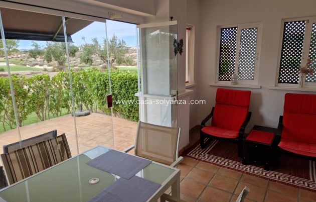 Revente - Appartement - Hacienda Riquelme Golf Resort - Inland