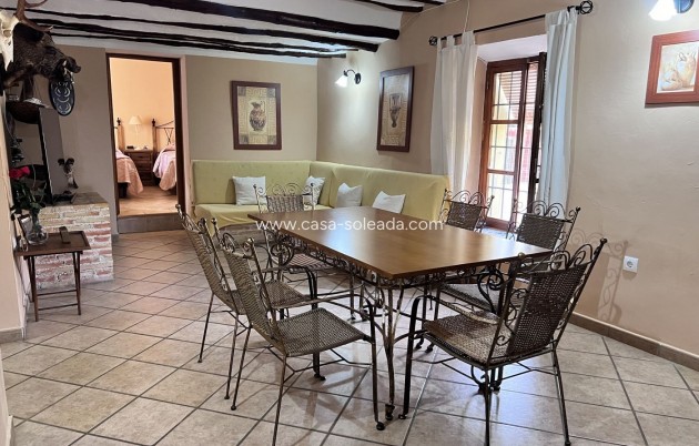 Wiederverkauf - Country Property/Finca - Fuente Alamo - La Pinilla - Las Palas