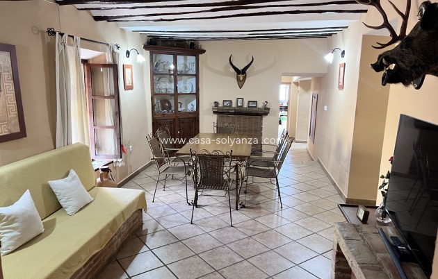 Wiederverkauf - Country Property/Finca - Fuente Alamo - La Pinilla - Las Palas