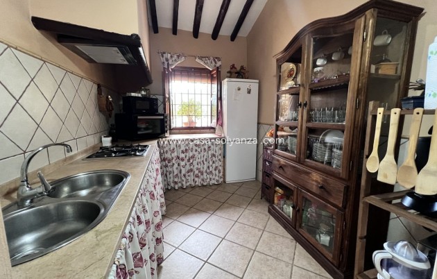 Wiederverkauf - Country Property/Finca - Fuente Alamo - La Pinilla - Las Palas