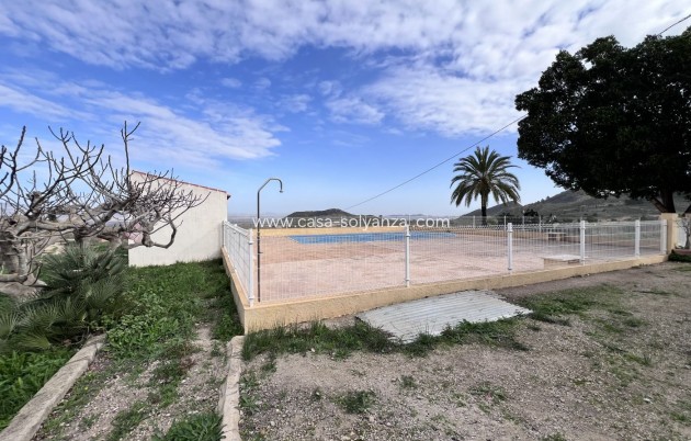 Wiederverkauf - Country Property/Finca - Fuente Alamo - La Pinilla - Las Palas