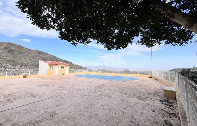 Wiederverkauf - Country Property/Finca - Fuente Alamo - La Pinilla - Las Palas