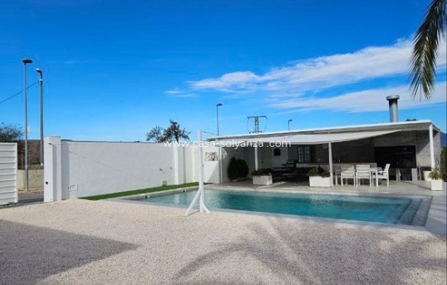 Wiederverkauf - Villa - Orihuela - Inland