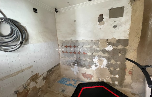 Wiederverkauf - Stadthaus - Benejuzar - Inland