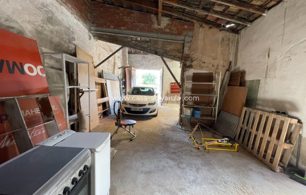 Wiederverkauf - Stadthaus - Benejuzar - Inland