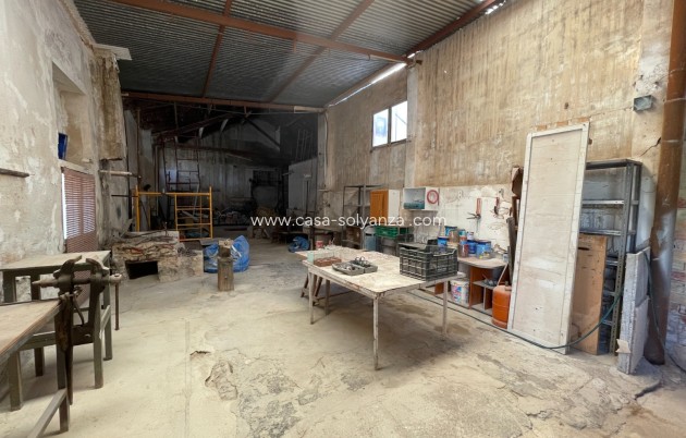 Wiederverkauf - Stadthaus - Benejuzar - Inland